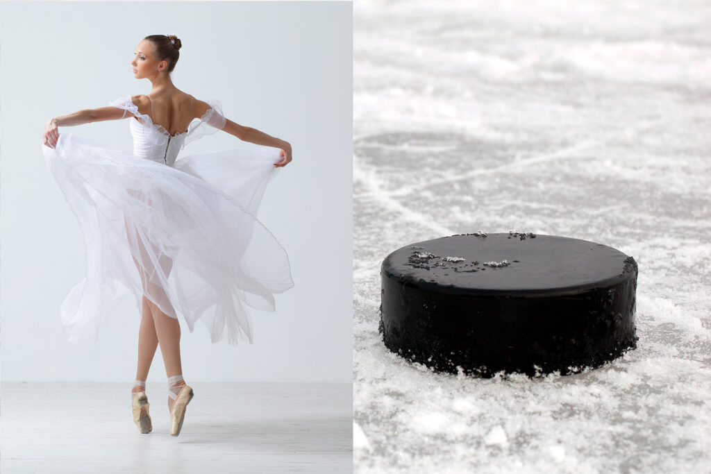 Are You a Ballet Dancer or a Hockey Puck?